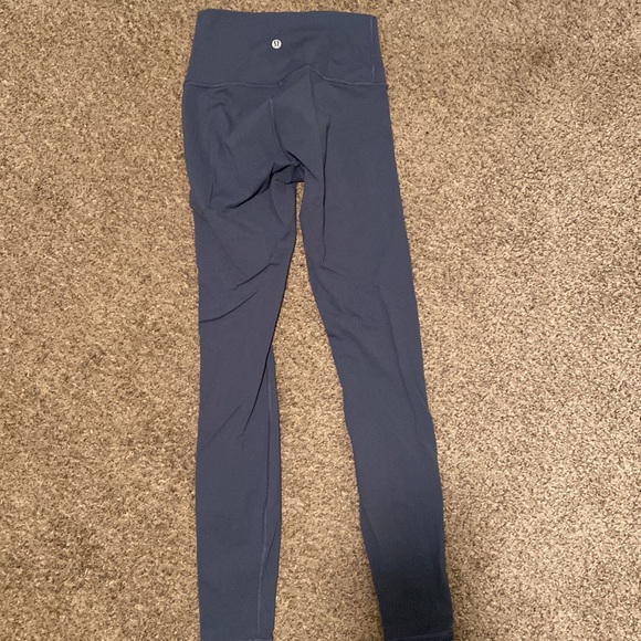 Lululemon wunder train high rise leggings- lightly worn - Picture 2 of 3